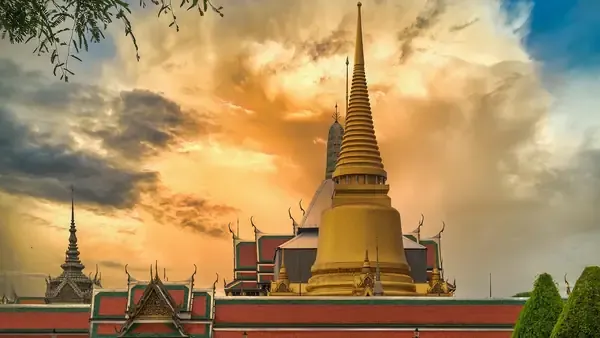 Temple in Bangkok
